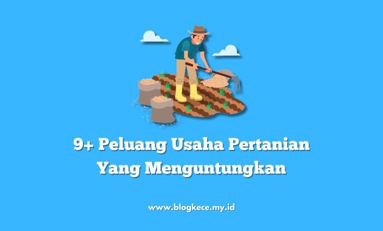 9+ Peluang Usaha Pertanian Yang Menguntungkan